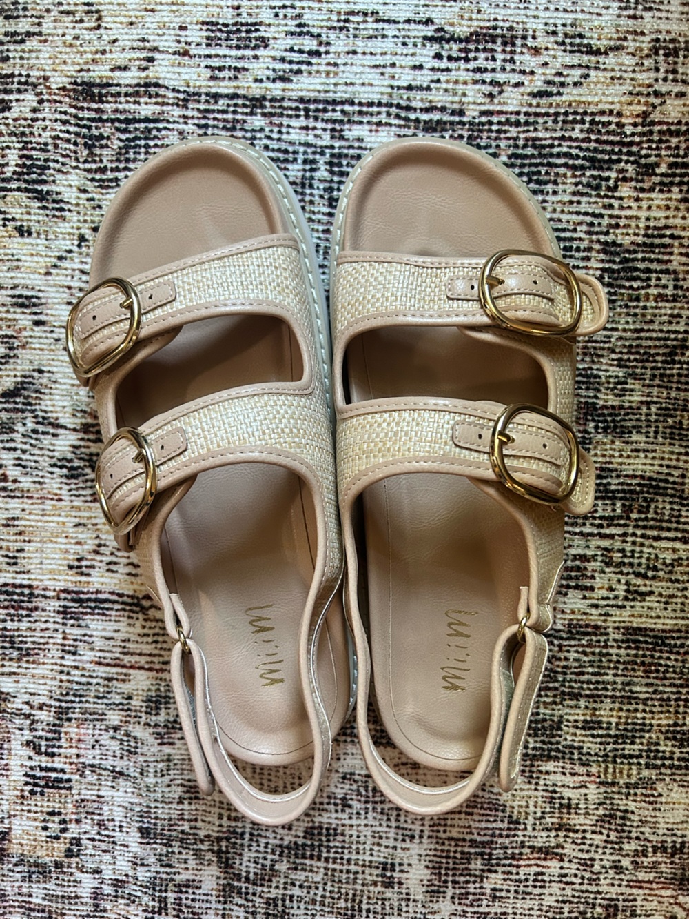 MI.IM sandals